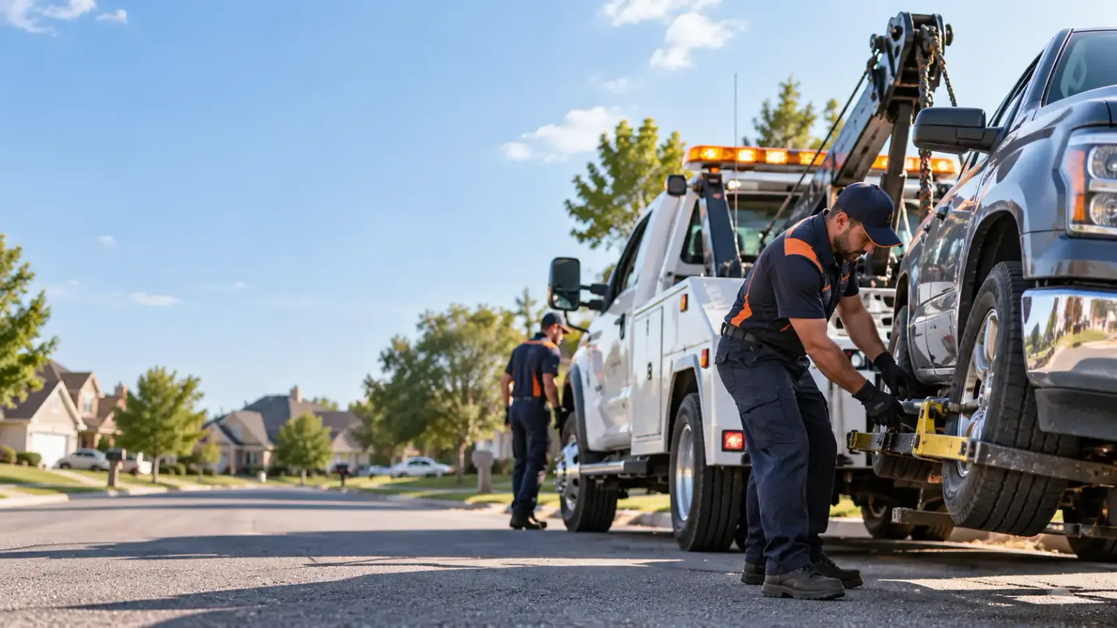 Wheel Lift Towing in Bradner, OH